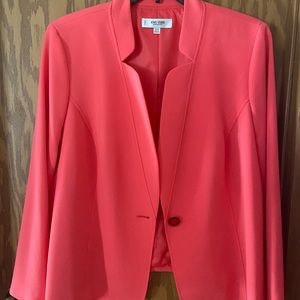Plus size blazer and shell 2X